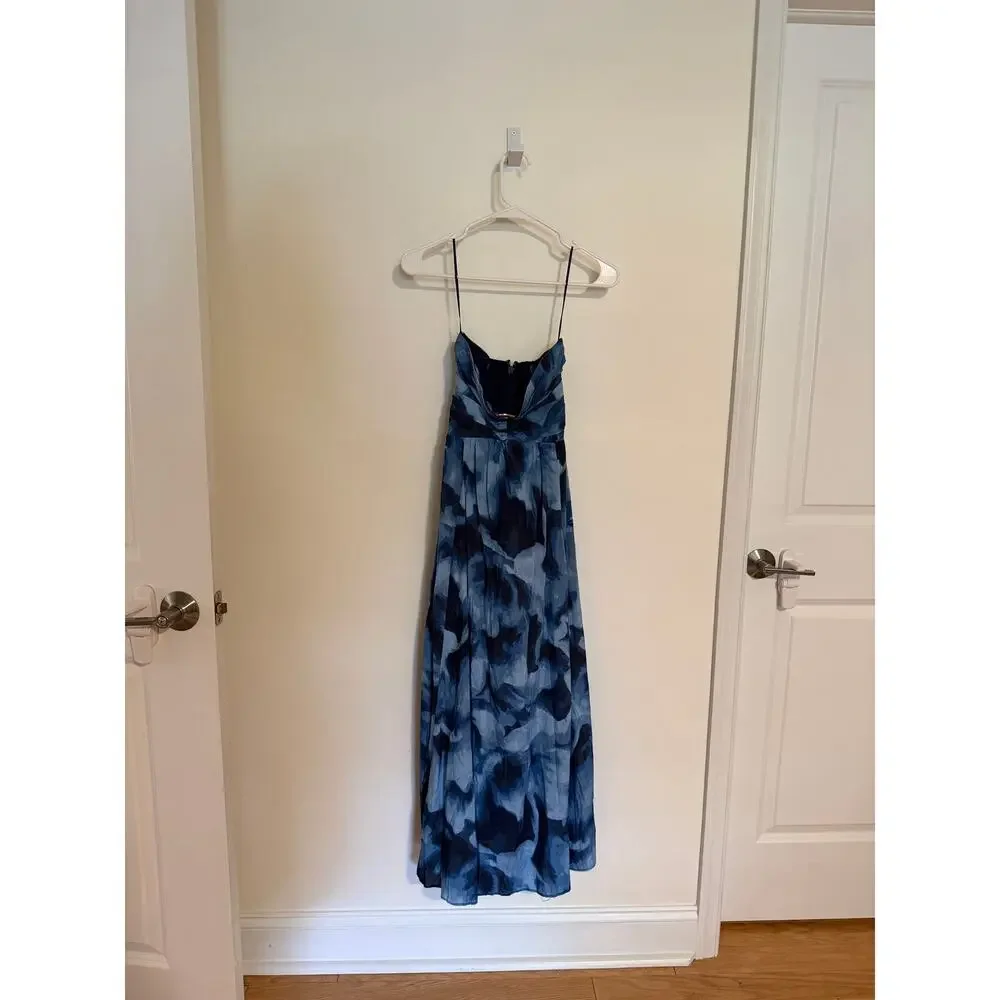 Abercrombie Strapless Hardware Maxi Dress, VGUC, Size XS